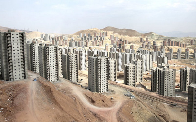 وضعیت نامناسب مسکن مهر در شهرک تلاش + فیلم