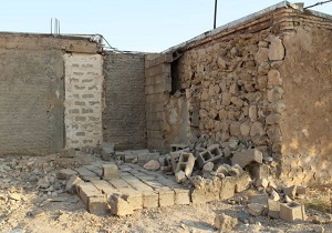 حضور مسئولان در مناطق زلزله‌زده مسجدسلیمان