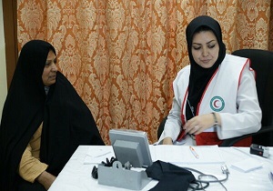 خدمات رسانی مراکز درمانی هلال احمر به بیش از ۴۵۰۰ زائر در مدینه منوره
