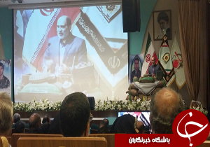 مراسم گرامیداشت ۵۴ شهید یگان&zwnj;های ویژه ناجا/ فرمانده یگان&zwnj;های ویژه ناجا: استان فارس در دوران دفاع مقدس نقش ویژه&zwnj;ای داشته است