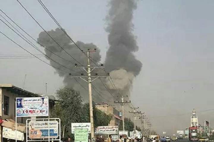 انفجار و درگیری مسلحانه در قندهار