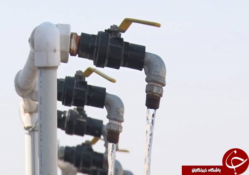 روستای شهید بهشتی پایلوت راه اندازی اولین سامانه الکترودیالیز کشور/روستاییان آب شیرین می نوشند