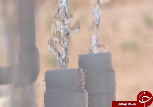 روستای شهید بهشتی پایلوت راه اندازی اولین سامانه الکترودیالیز کشور/روستاییان آب شیرین می نوشند