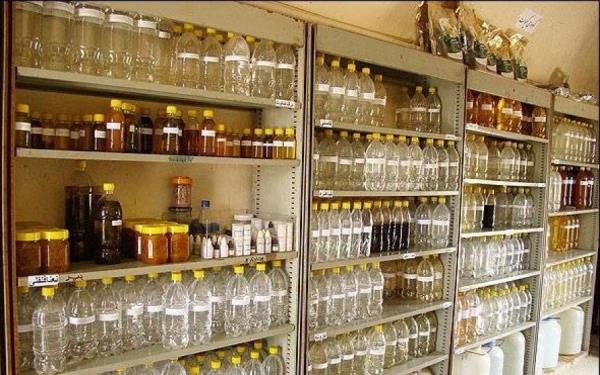 امحاء ۶۵۰۰ لیتر عرقیات گیاهی تاریخ مصرف گذشته در استان کرمانشاه