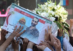 گذری کوتاه بر زندگی راوی جاودانه های دفاع از حرم + فیلم