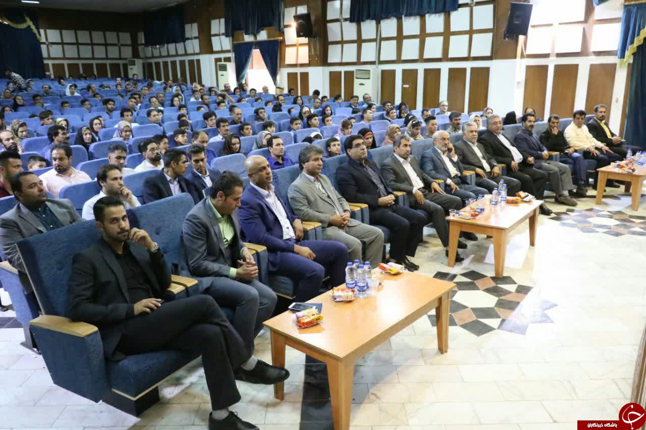 مراسم پایانی و اهدای جوایز لیگ کاراته وان کرمان