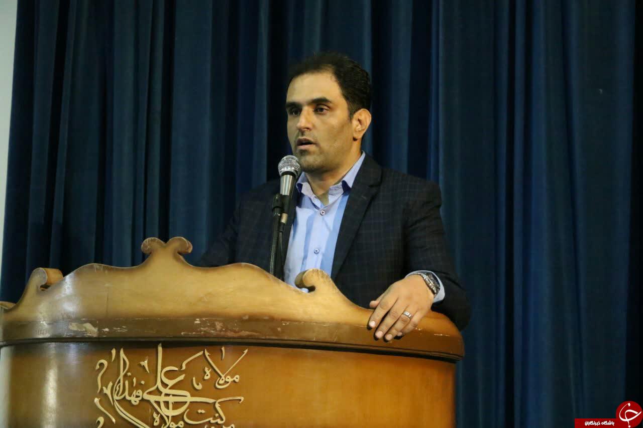 مراسم پایانی و اهدای جوایز لیگ کاراته وان کرمان