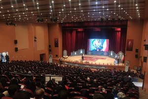 حضور دختران ایرانی در سی و هفتمین دوره مسابقات قرآن، عترت و نماز دانش آموزان سراسر کشور