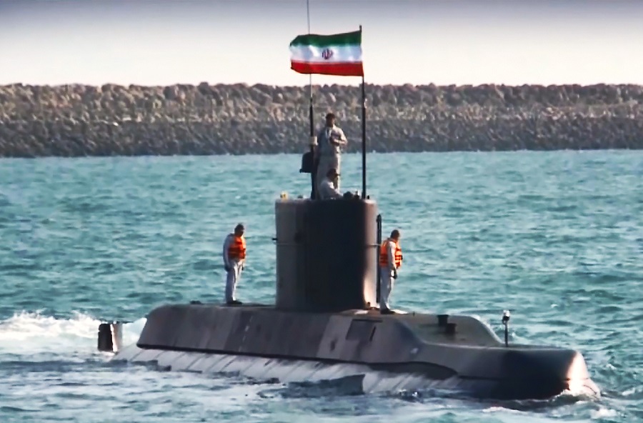 فاتح، حافظ امنیت ایران در قعر آب&zwnj;ها