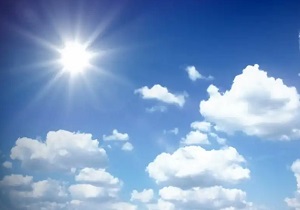 پیش بینی آسمانی صاف تا کمی ابری