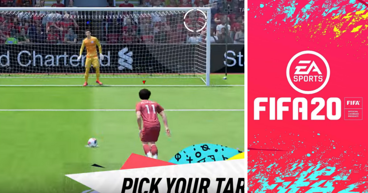 تریلر جدید FIFA 20 + فیلم