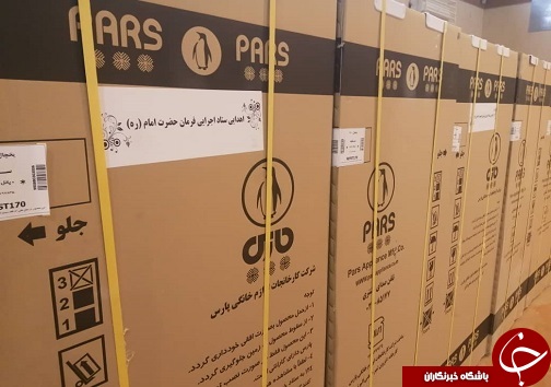 اهدا بیش از یکهزار و ۷۰۰ قلم کالا به سیل زدگان شادگان+تصاویر