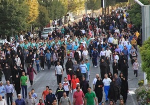 یک صبح جمعه پر طراوات برای خانواده های قمی