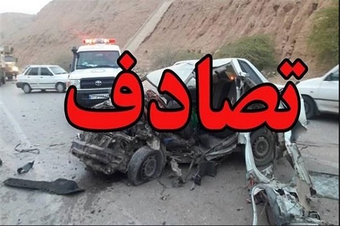 ۳ کشته و ۲ زخمی در تصادف خونین محور فسا-سروستان