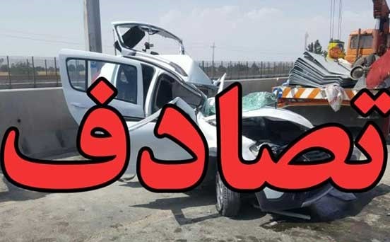 ۱۴ کشته و مجروح در دو سانحه رانندگی محور زابل