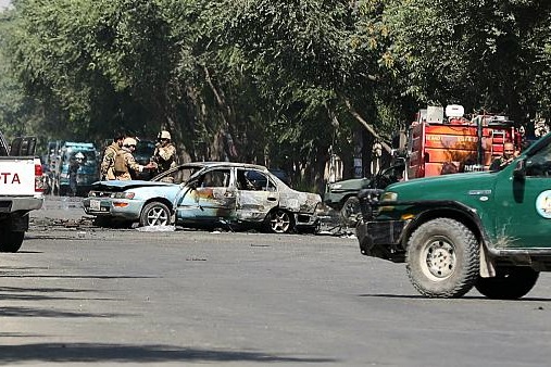 دومین بمب در محل ورودی دانشگاه کابل افغانستان خنثی شد