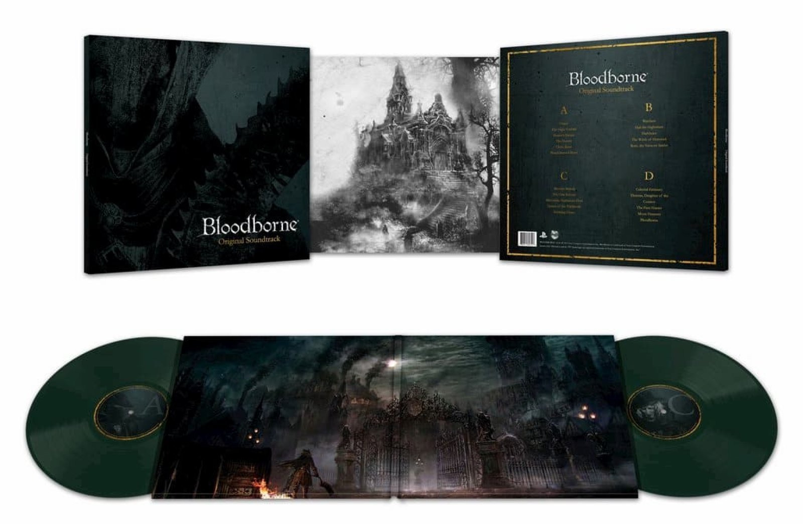 عرضه جداگانه موسیقی&zwnj;های بازی Bloodborne