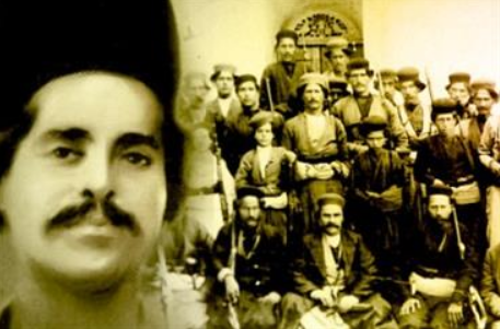 قسم&zwnj;نامه شهید رئیسعلی دلواری برای مبارزه با بریتانیا +تصویر