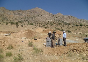 احیاء ۵ رشته قنات در سپیدان