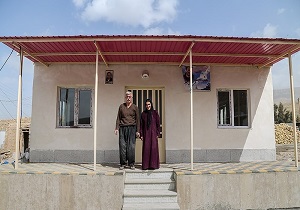 تحقق وعده ها در مناطق زلزله زده کرمانشاه/ افتتاح دو هزارمین واحد مسکونی روستایی مددجویان بهزیستی