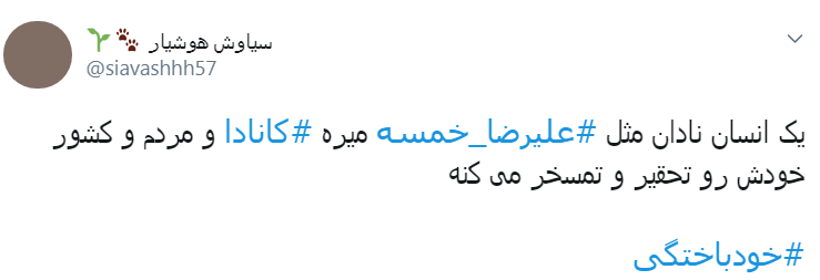واکنش کاربران به استندآپ کمدی جنجالی علیرضا خمسه در کانادا