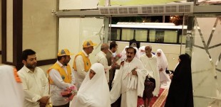 ورود نیم میلیون حاجی به خاک عربستان