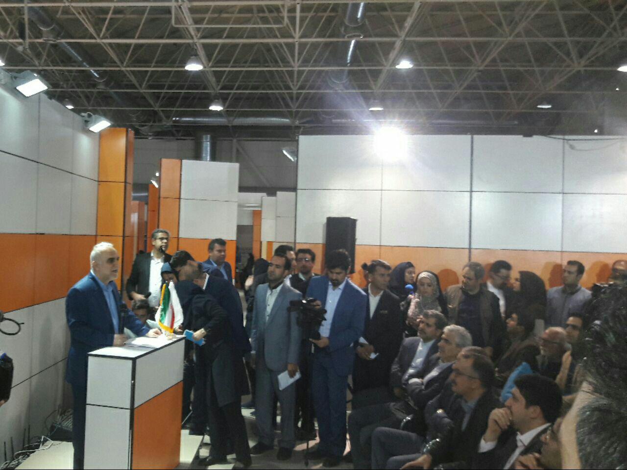 دژپسند از نمایشگاه الکامپ بازدید کرد/ تحقق اقتصاد دیجیتال تا پایان دولت دوازدهم