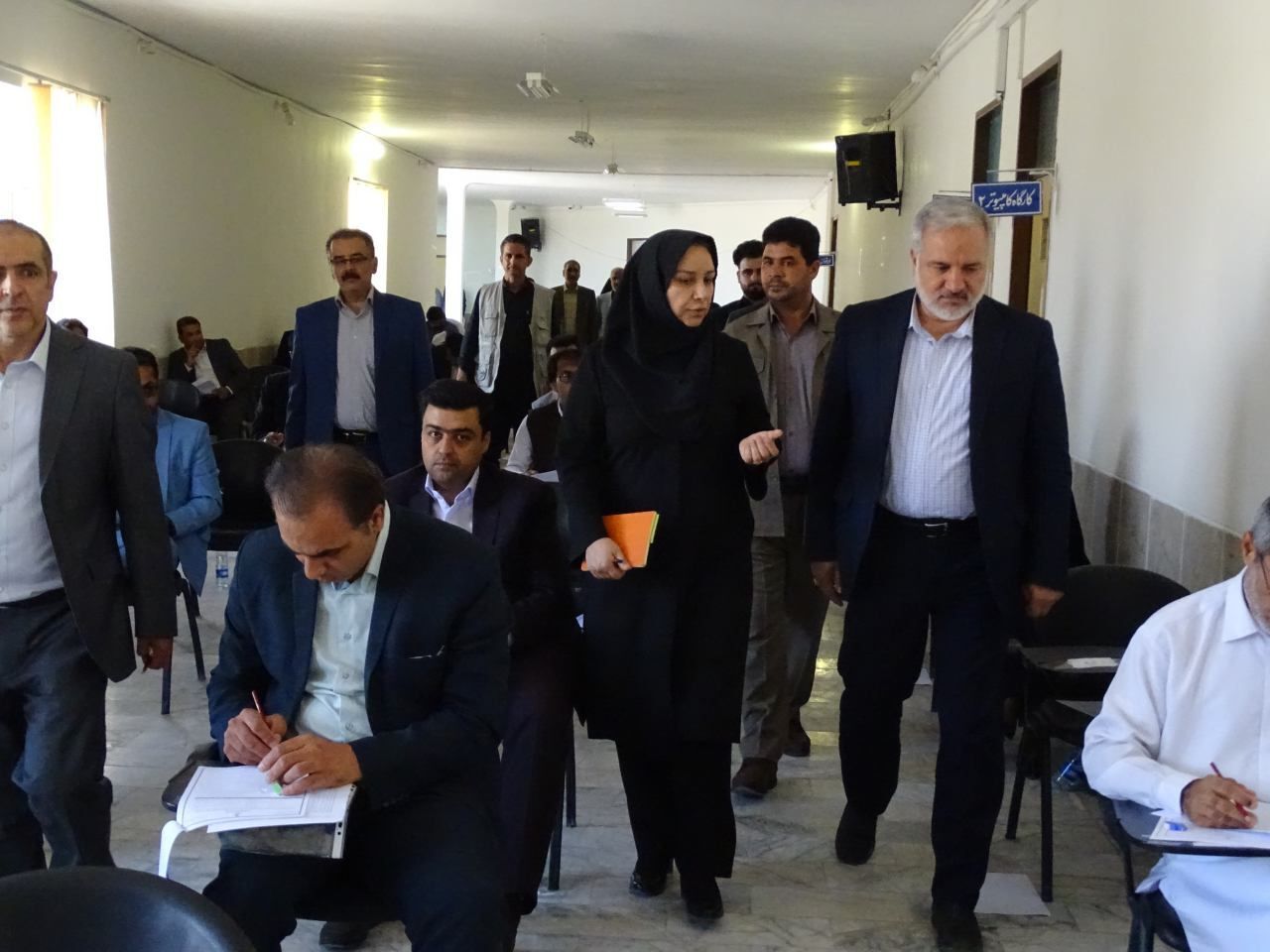 آزمون شناسایی نیرو‌های مستعد استانداری سیستان و بلوچستان برگزار شد