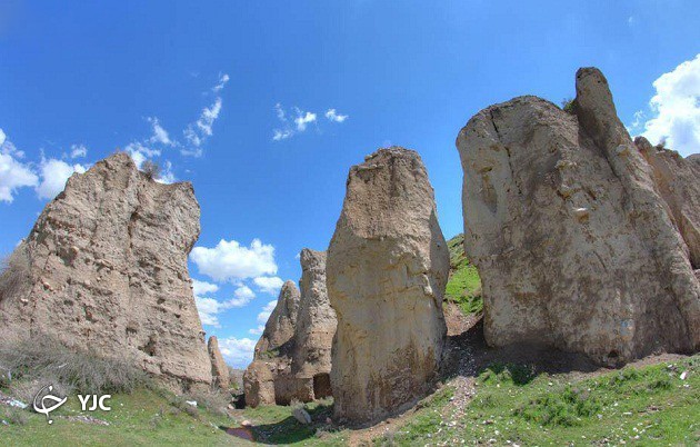 تنها میراث ۷هزار ساله نهاوند در حال تخریب/ سنگینی ویرانه های تپه تاریخی بابا قاسم بر دوش مسئولان