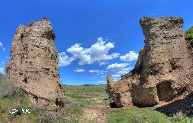 تنها میراث ۷هزار ساله نهاوند در حال تخریب/ سنگینی ویرانه های تپه تاریخی بابا قاسم بر دوش مسئولان