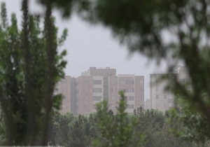 پیش بینی وزش باد نسبتا شدید در برخی مناطق استان اصفهان