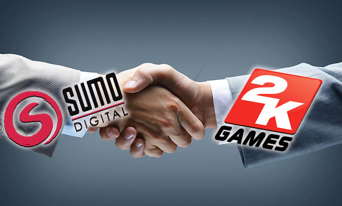 همکاری 2K Games و Sumo Digital