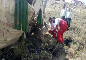 امدادرسانی نجاتگران هلال احمر استان اصفهان به ۲۴۷ حادثه دیده