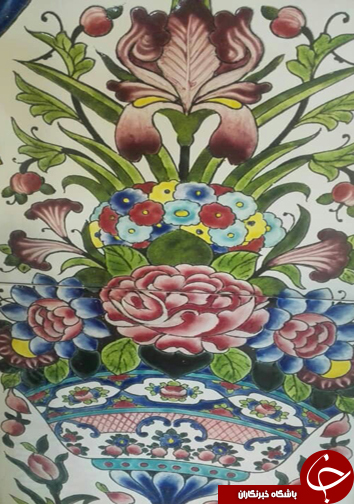 نگاهی علمی برای حفظ و ارتقا هنر کهن کاشی هفت رنگ شیراز/استاد شاگردی در دنیای مدرن امروز حال و هوایی متفاوت دارد