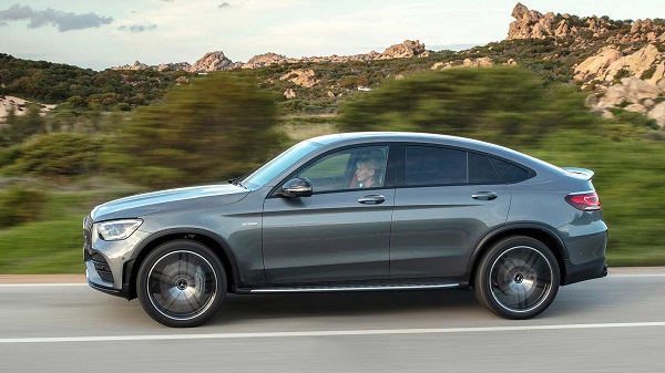 تلفیق جذابیت و قدرت در خودروی Mercedes-AMG GLC 2020 +تصاویر