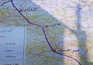 برداشته شدن گام اول عملیات راه آهن بیرجند_ مشهد