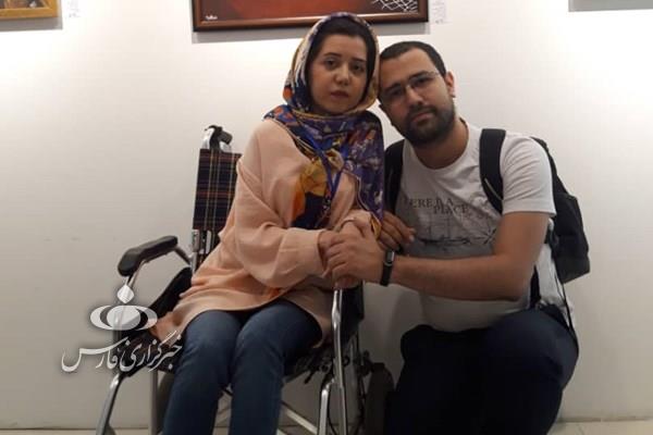 جدال ۲۰ ساله &laquo;فاطمه&raquo; با درد&zwnj;های &laquo;میاستنی گراویس&raquo; +تصاویر