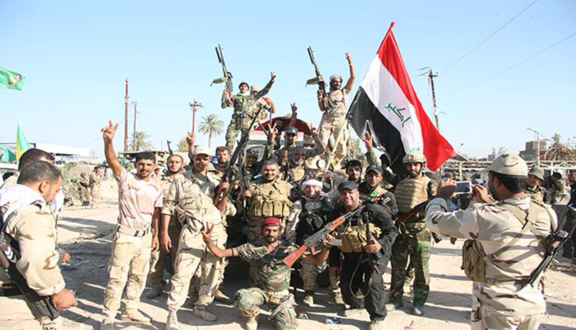 نیرو&zwnj;های الحشد الشعبی در نزدیکی مرز عربستان مستقر می&zwnj;شوند
