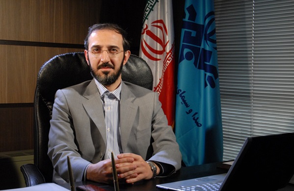بازدید معاون فضای مجازی سازمان صدا و سیما از نمایشگاه الکامپ +تصاویر