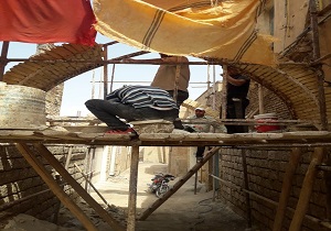 آغاز مرمت ساباط تاریخی شعیب رسول در شوشتر