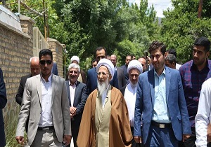آیت الله جوادی آملی عازم مشهد مقدس شد