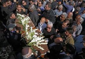 دعوت از مردم برای شرکت در مراسم تشییع شانزدهمین مدافع حرم استان کرمانشاه