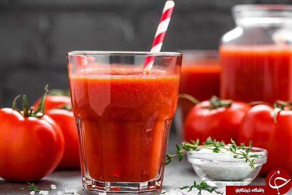 از لاغری تا مبارزه با عفونت؛ خواصی نهفته در آب گوجه فرنگی