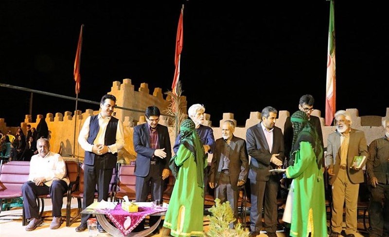 سوگواره ملی تعزیه ده زیار به کار خود پایان داد