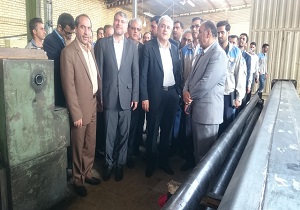 معاون رییس جمهور وارد کاشان شد