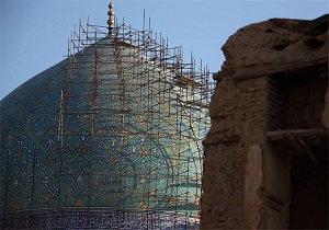 گنبد مسجد امام (ره) تا پایان امسال از بند حصارها رها می‌شود