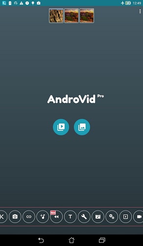 دانلود - AndroVid Pro Video Editor 3.2.4 - برنامه ویرایش ویدئو برای اندروید