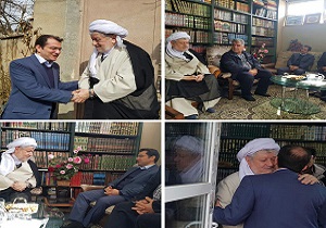 حمایت امام جمعه پاوه از طرح مبارزه با بی حجابی توسط پلیس