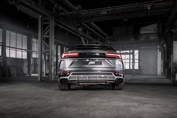 قدرت&zwnj;نمایی لابورگینی با تولید خودرو بی&zwnj;نظیر ABT&rsquo;s 700 HP Lamborghini +تصاویر