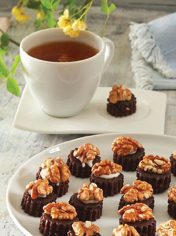 شکلات گردویی